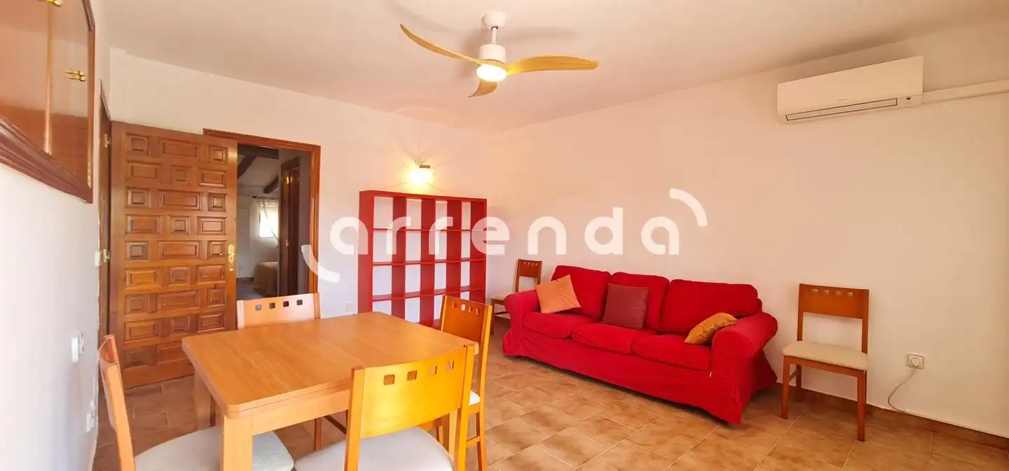 Living room of Houses for rent in Valdilecha  with Air Conditioner