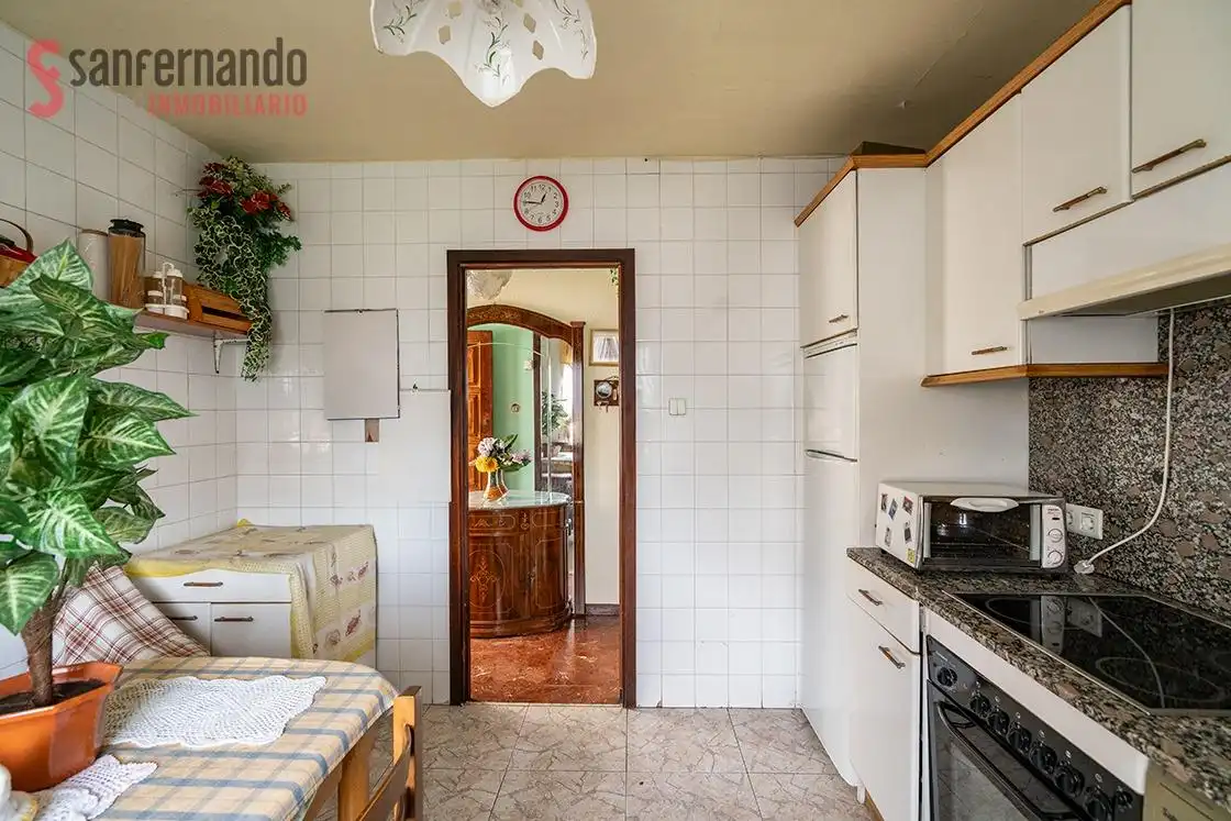 Kitchen of Flat for sale in Piélagos  with Heating, Terrace and Storage room
