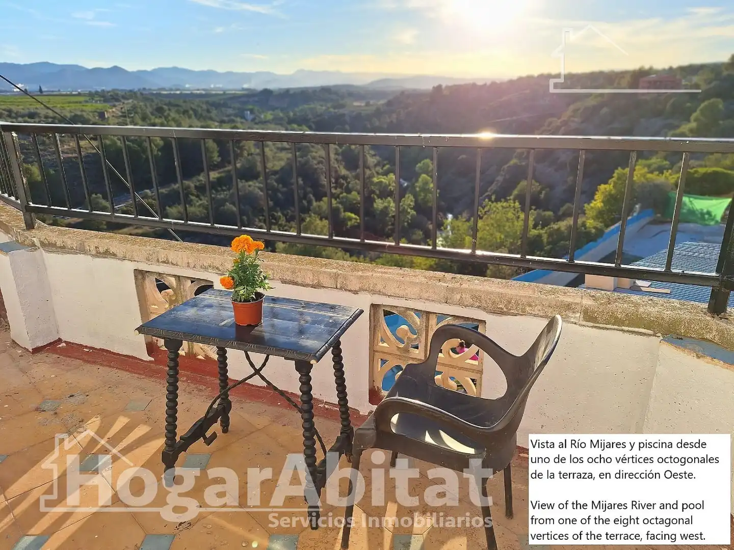 Terraza de Casa o chalet en venta en Onda con Calefacción, Terraza y Piscina