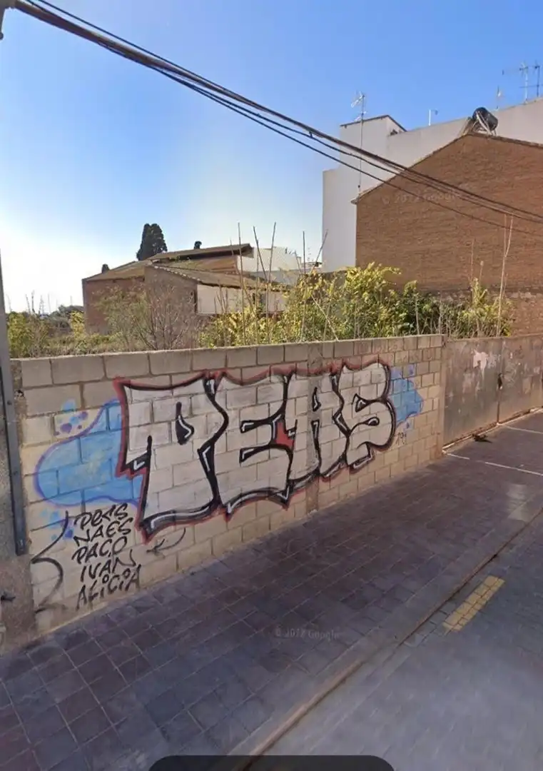 Außenansicht von Grundstücke zur Miete in Valencia