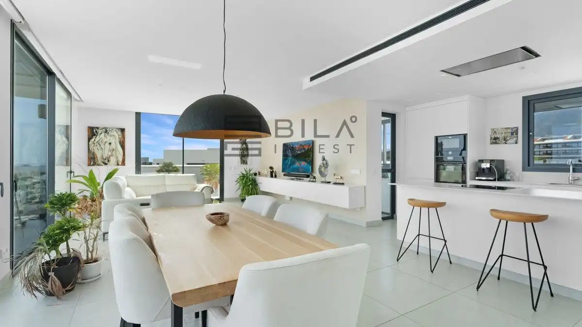 Ático con piscina en venta en Higuerón West, imagen 7