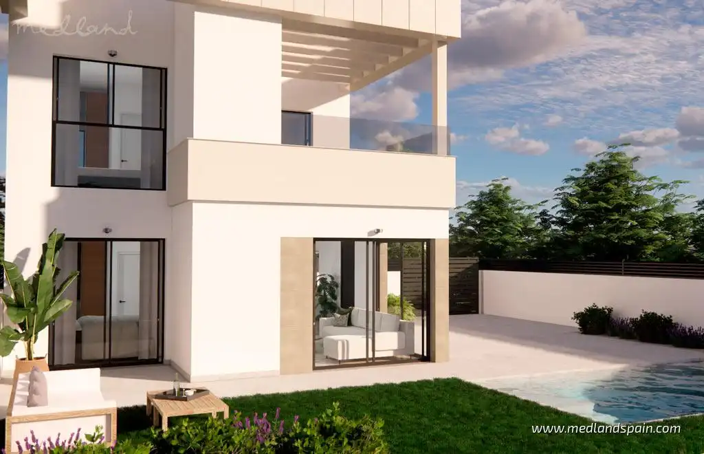 Villa avec piscine à vendre à Desamparados - Hurchillo - Torremendo, imagen 12