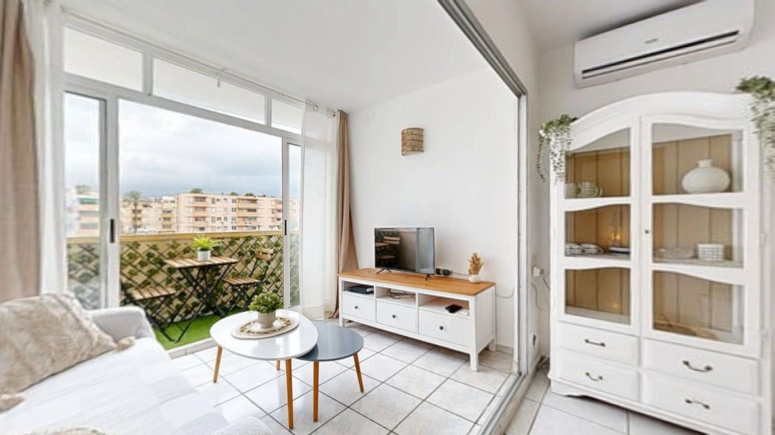 Balcony of Flat for sale in Jávea / Xàbia  with Heating, Storage room and Swimming Pool
