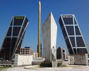 Vista exterior de Apartament de lloguer en  Madrid Capital amb Aire condicionat, Calefacció i Moblat