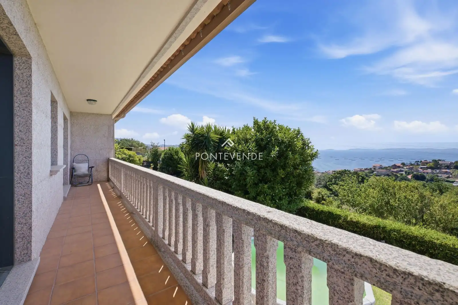 Terraza de Casa o chalet en venta en Marín con Calefacción, Terraza y Trastero