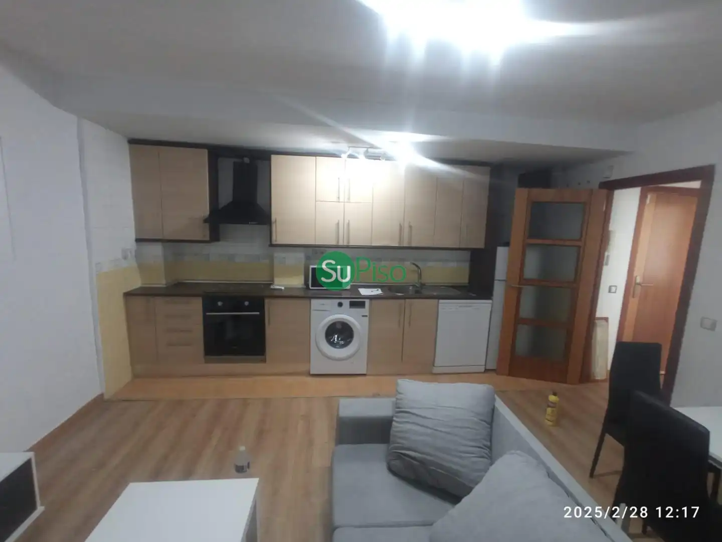 Cocina de Piso de alquiler en Magán con Aire acondicionado, Calefacción y Amueblado