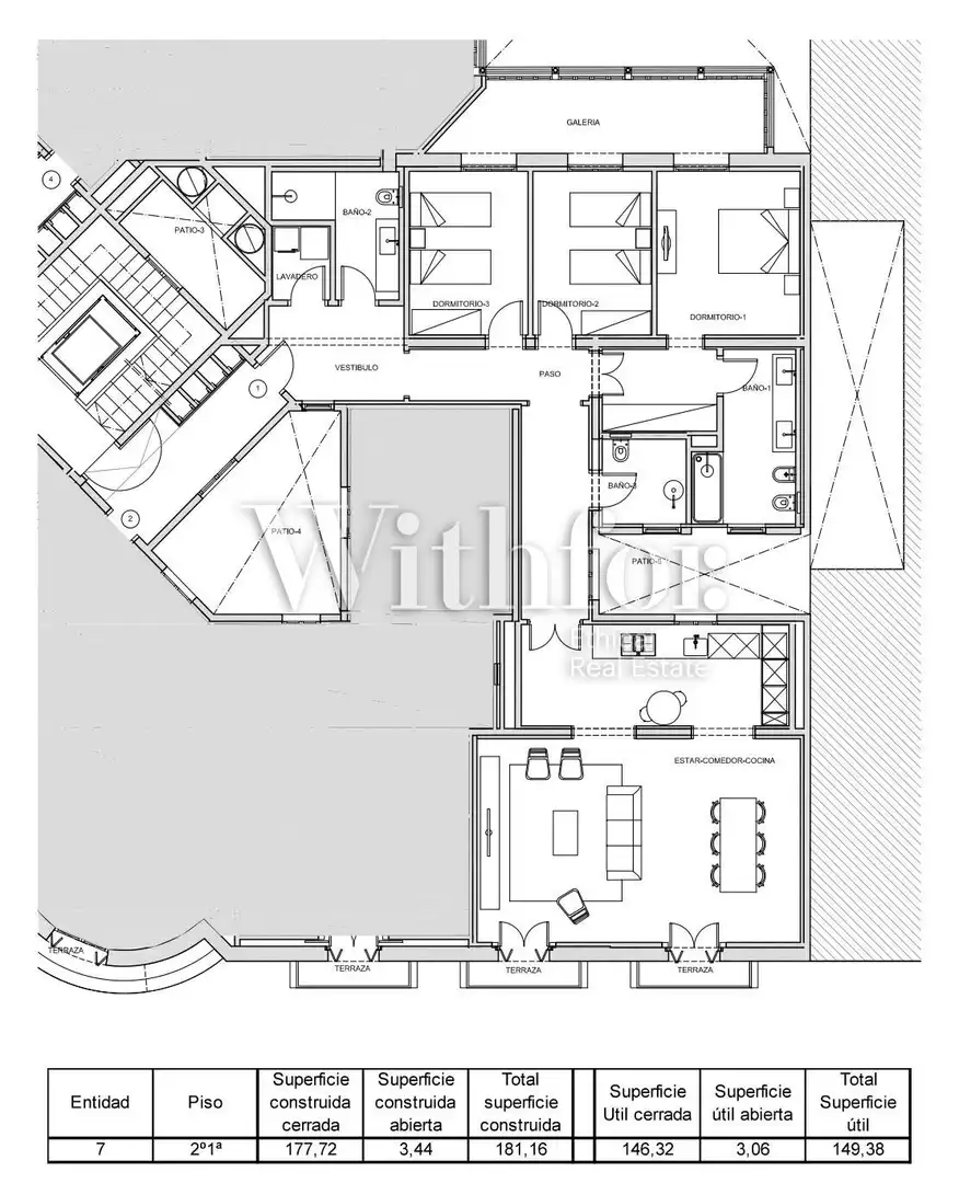 Flat for rent in Calle de Girona, Dreta de l'Eixample
