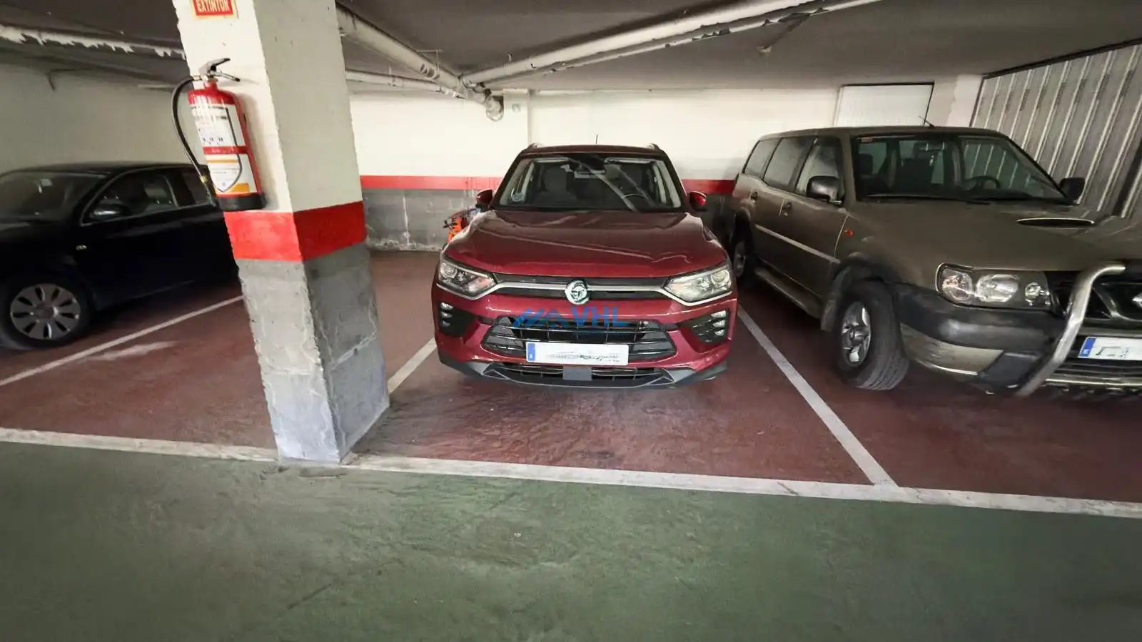 Aparcament de Pis en venda en Castro-Urdiales amb Calefacció, Terrassa i Moblat