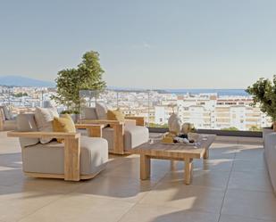 Terrace of Duplex for sale in Estepona  with Air Conditioner, Heating and Terrace
