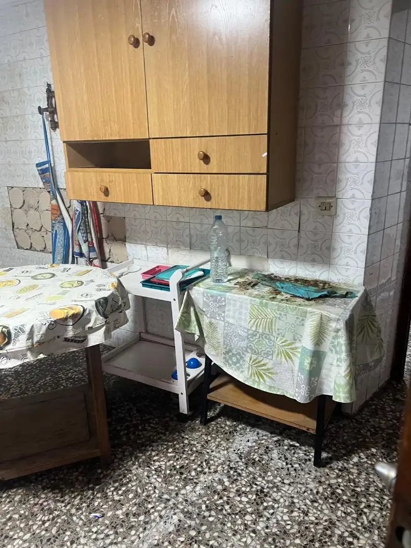Cuina de Casa o xalet en venda en Utiel amb Moblat