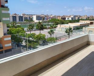 Terrace of Flat to rent in Alicante / Alacant  with Air Conditioner, Terrace and Balcony