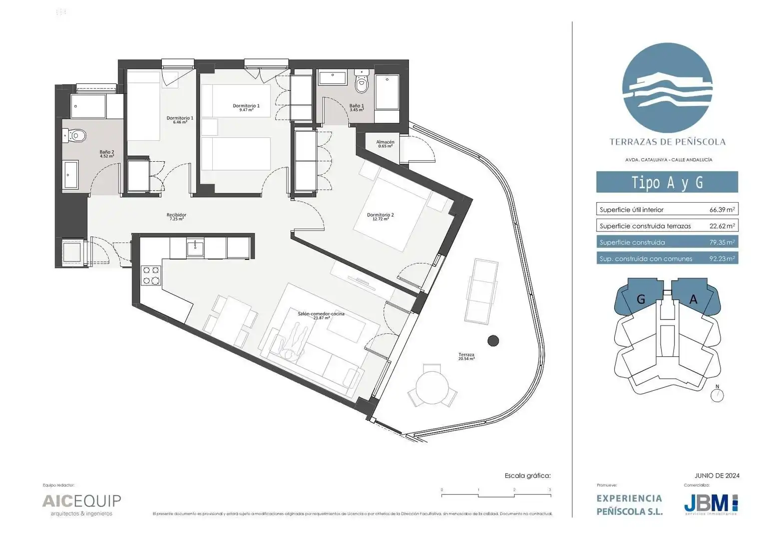 Apartament en venda a Calle alacant, Playa Norte