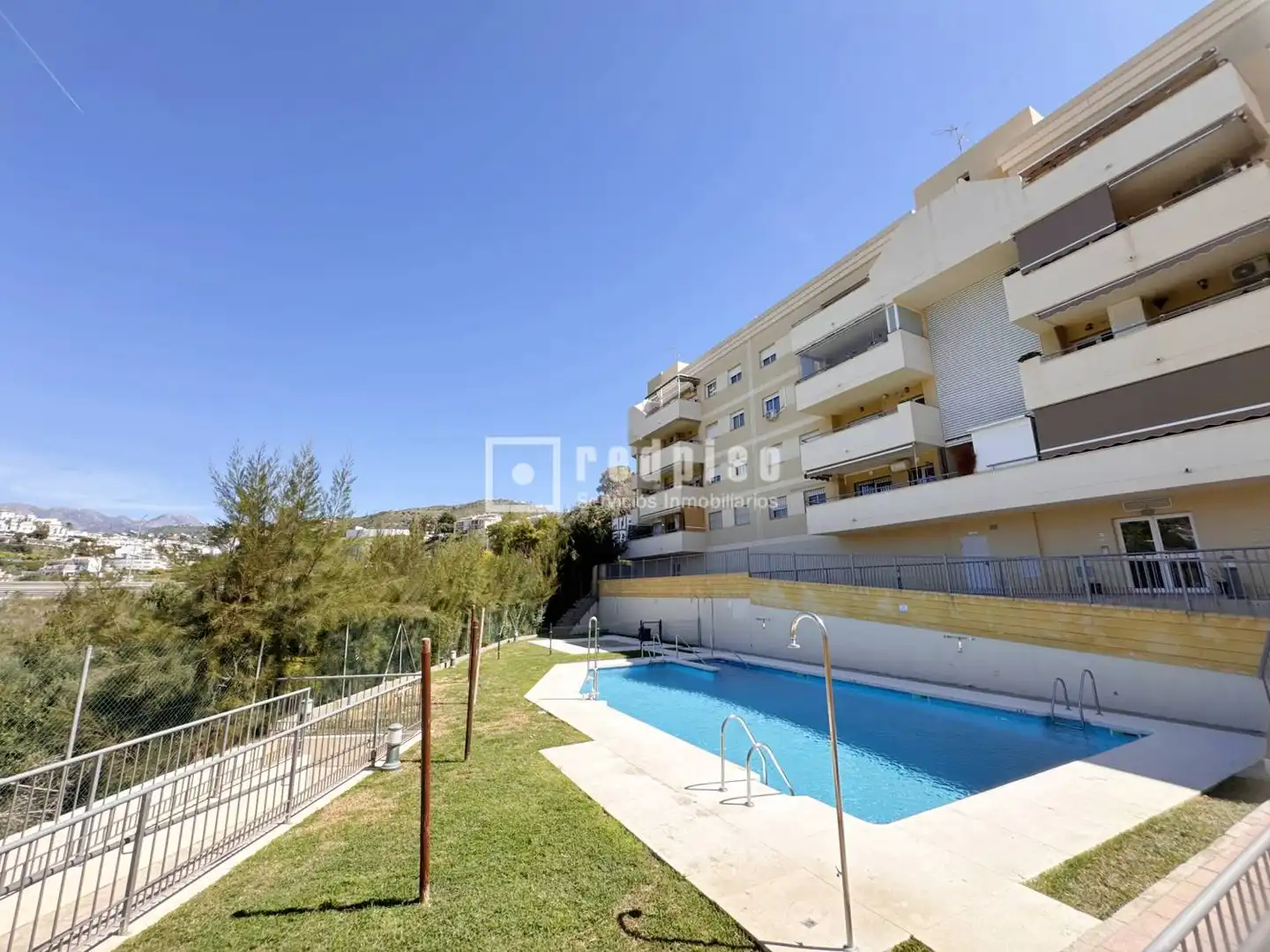 Swimming pool of Flat for sale in Torrox  with Terrace and Storage room