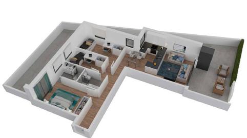 Foto 5 de Pis en venda a Calle Doctor Fleming, 7, Bardají - Molí de Baix, Cubelles