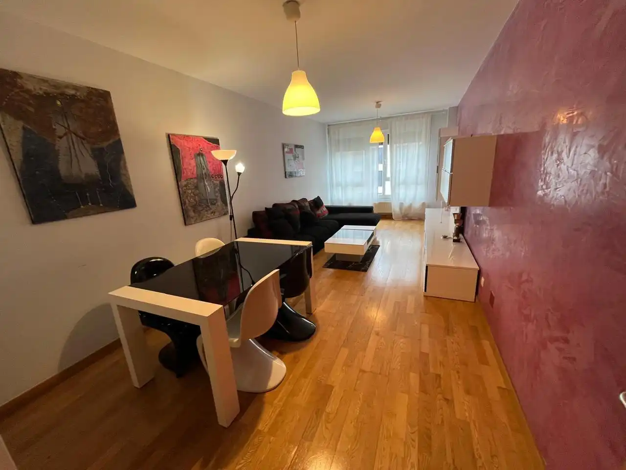 Sala d'estar de Pis en venda en Burgos amb Calefacció i Traster