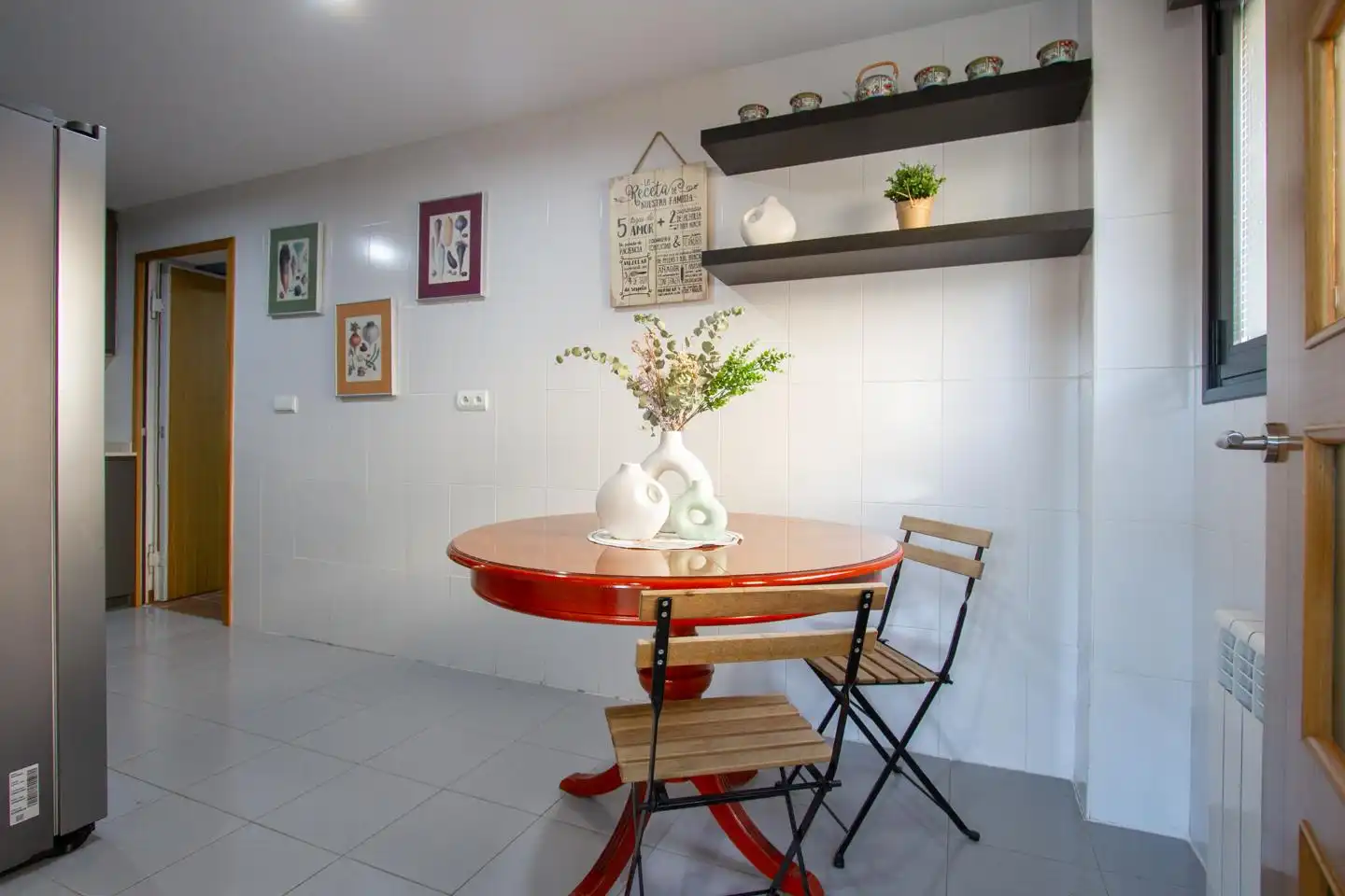 Comedor de Casa o chalet en venta en Aoiz / Agoitz con Jardín privado, Terraza y Amueblado