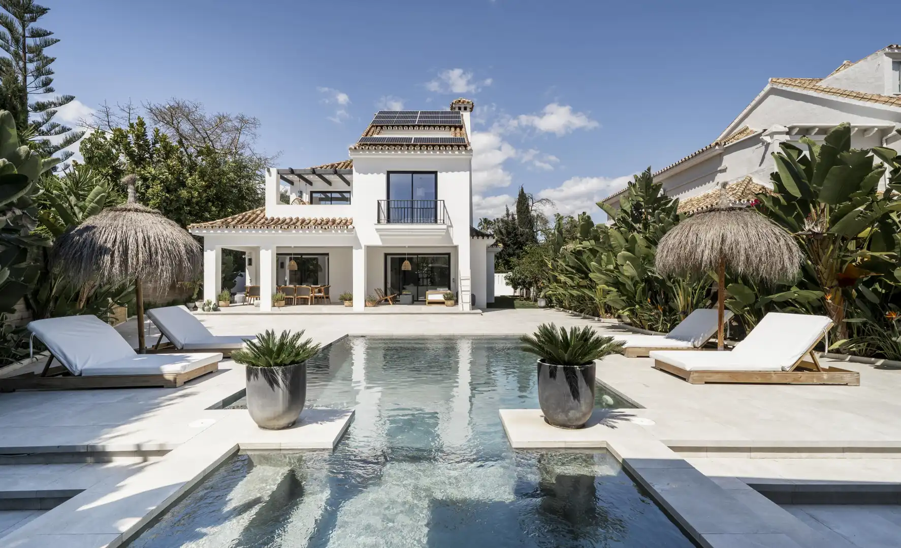 Maison avec piscine à vendre à Marbella Centro