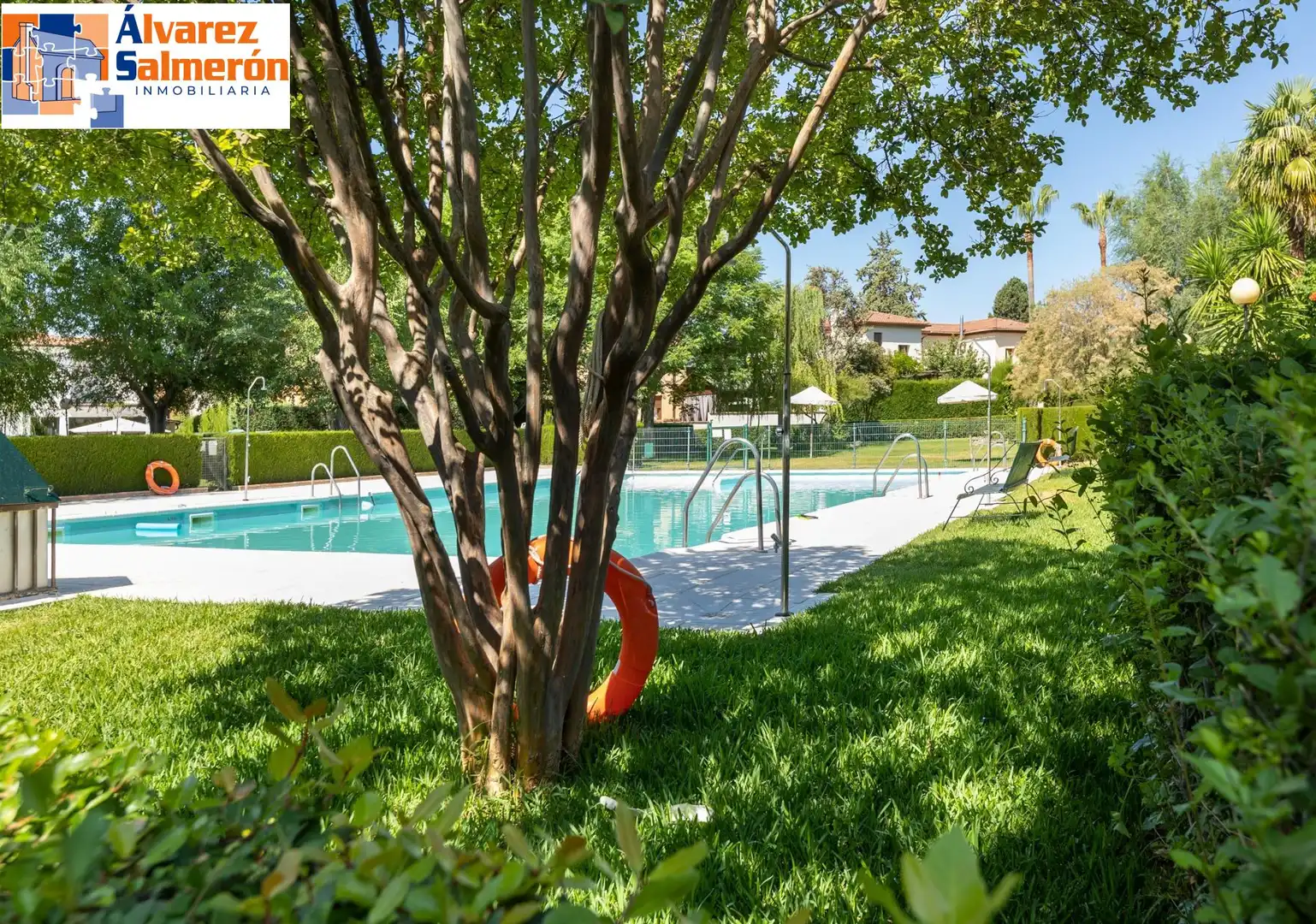 Jardín de Casa o chalet en venta en Albolote con Aire acondicionado, Calefacción y Jardín privado