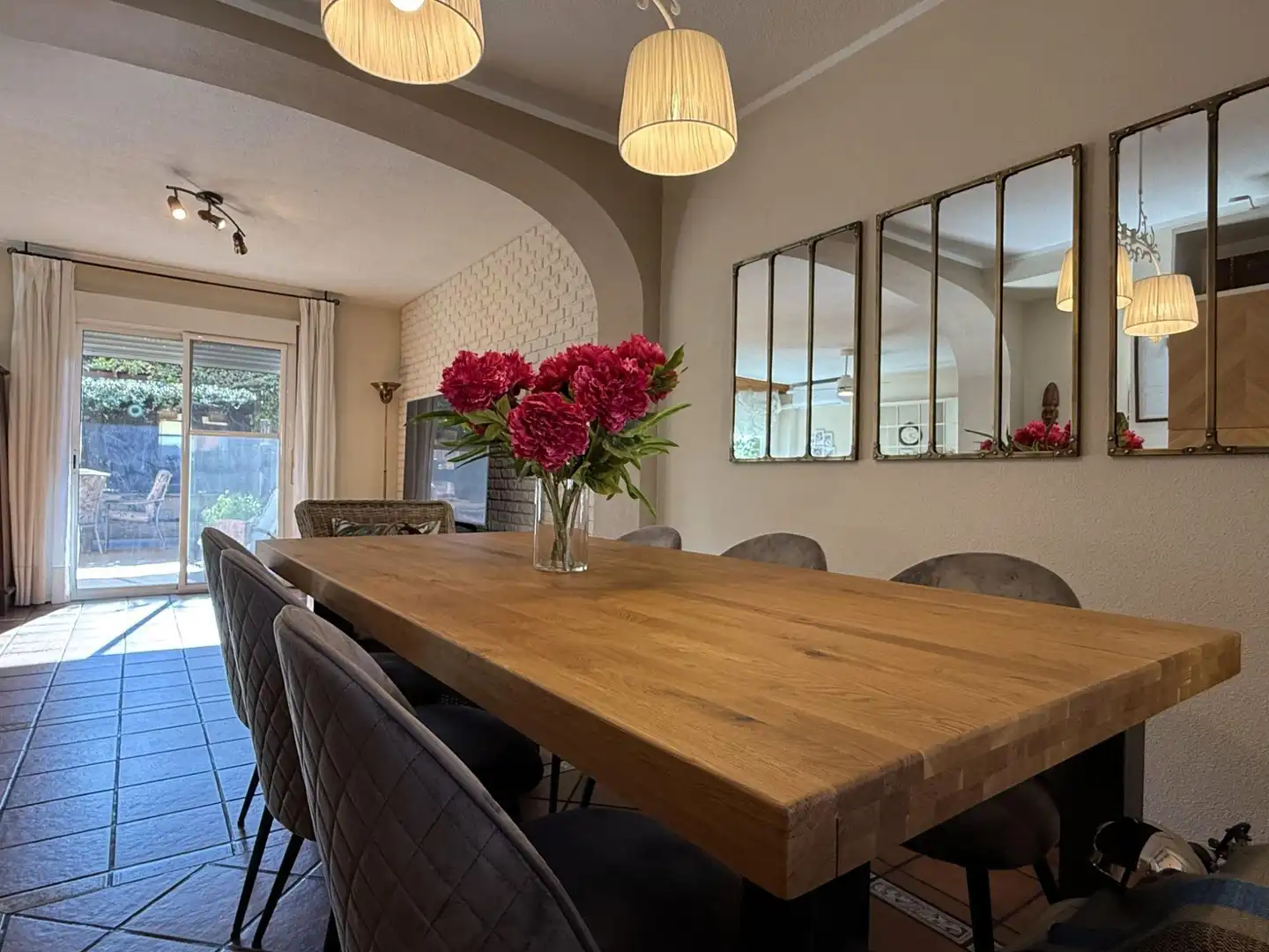 Comedor de Casa adosada en venta en Guadalajara con Aire acondicionado, Calefacción y Terraza