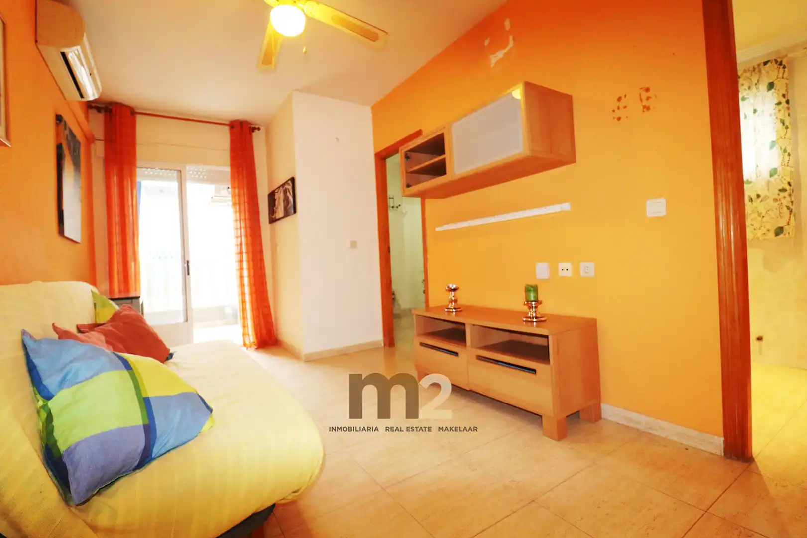 Schlafzimmer von Wohnung zum Verkauf in Guardamar del Segura mit Klimaanlage, Terrasse und Möbliert