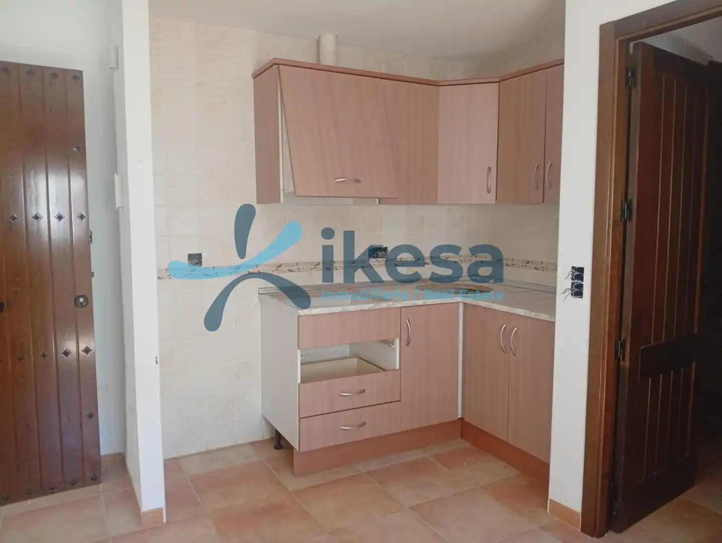 Cocina de Apartamento en venta en Paterna del Río