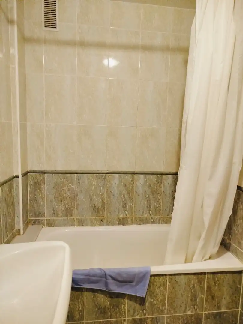 Baño de Planta baja en venta en Calpe / Calp con Aire acondicionado, Calefacción y Jardín privado