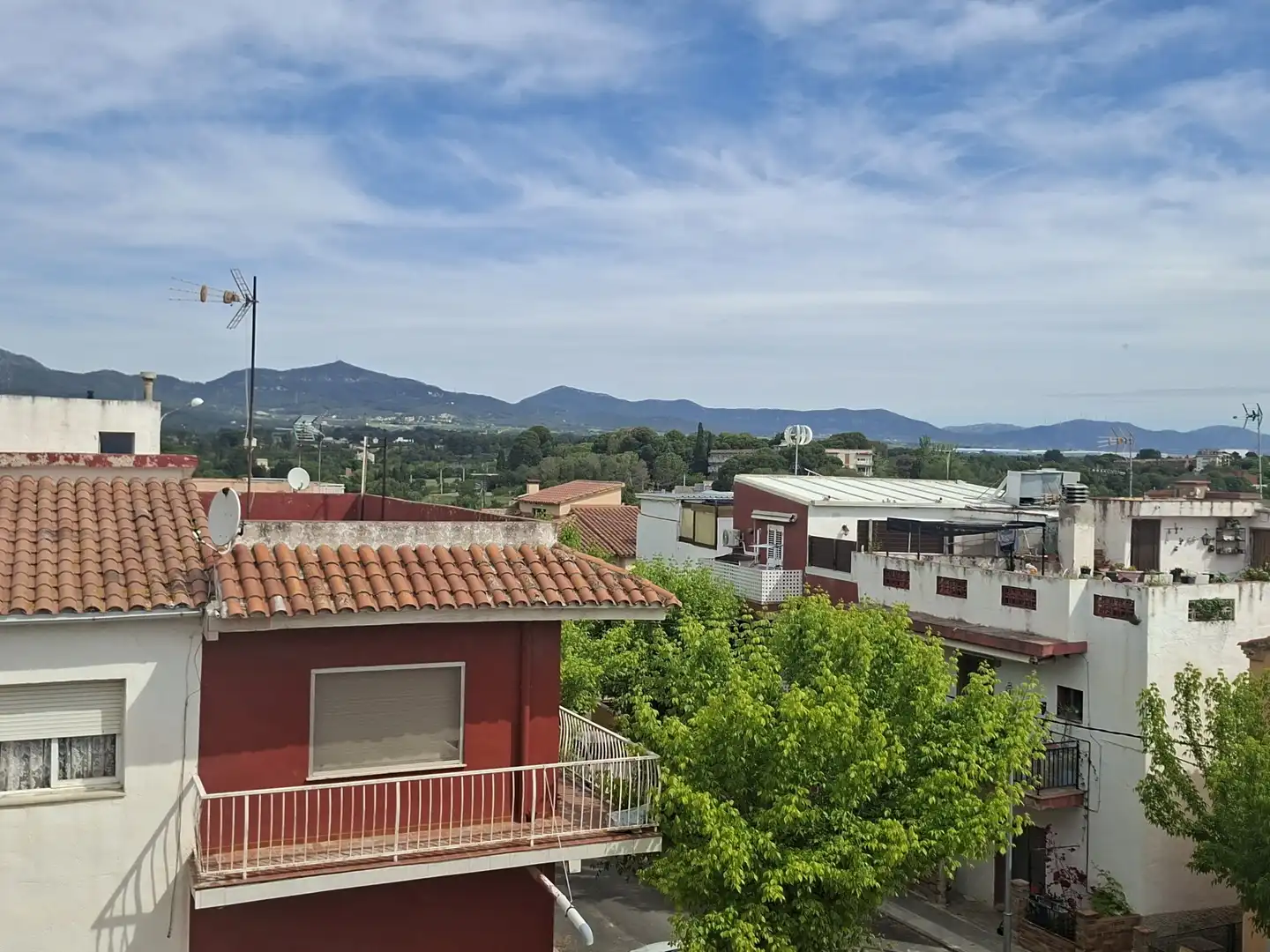 Vista exterior de Pis en venda en Valls amb Aire condicionat, Calefacció i Terrassa