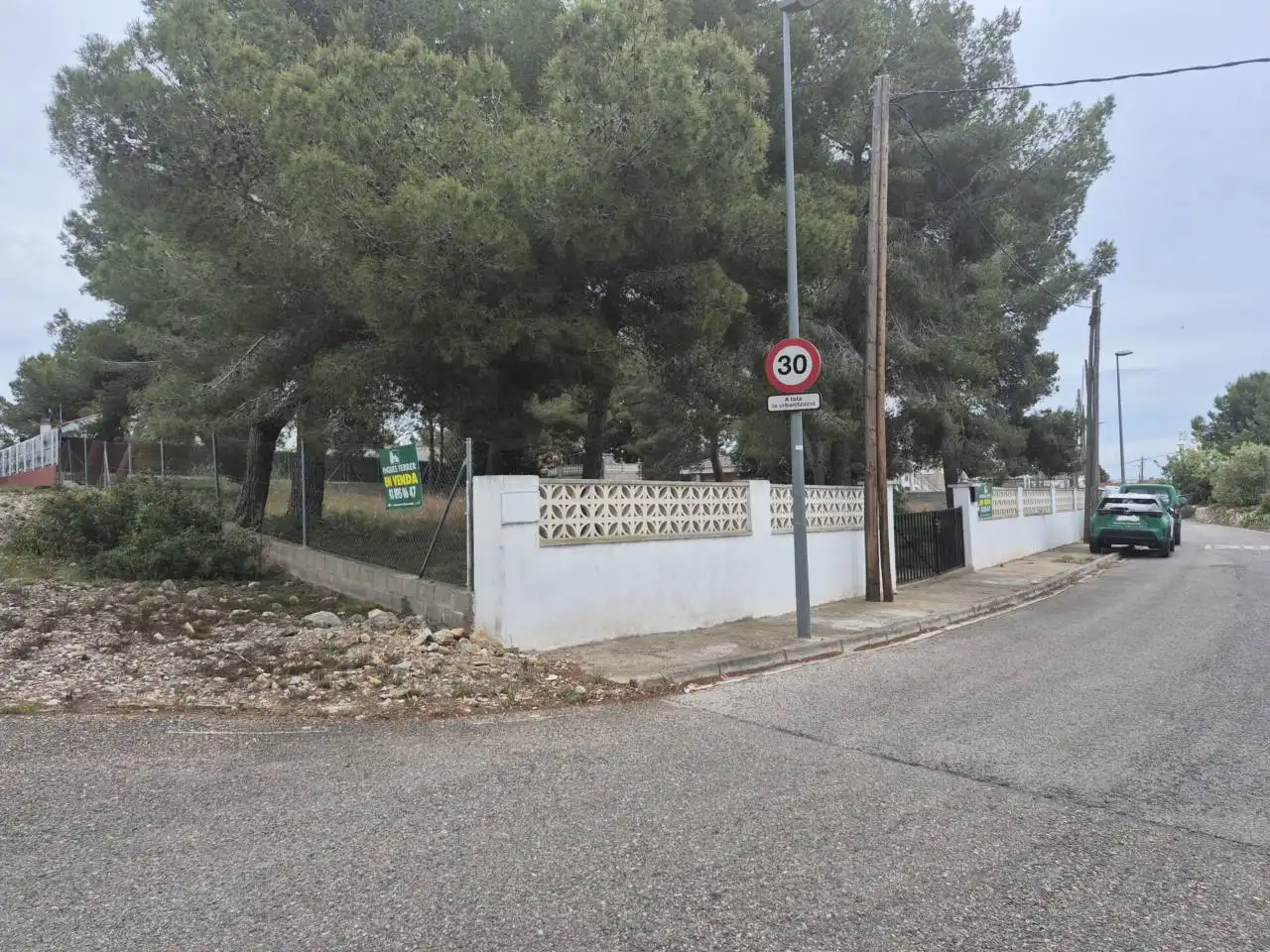 Terreny residencial en venda a Calle nuestra señora de Araceli 26-28
