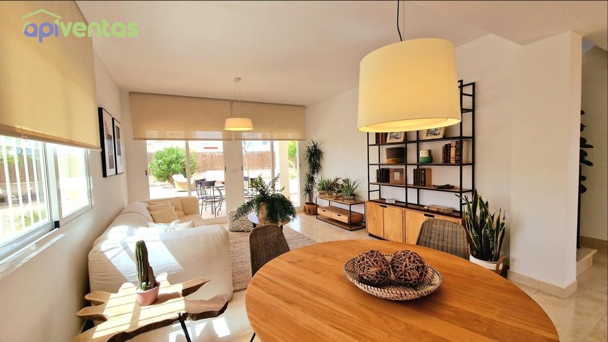 Living room of House or chalet for sale in Lorca  with Heating, Private garden and Terrace