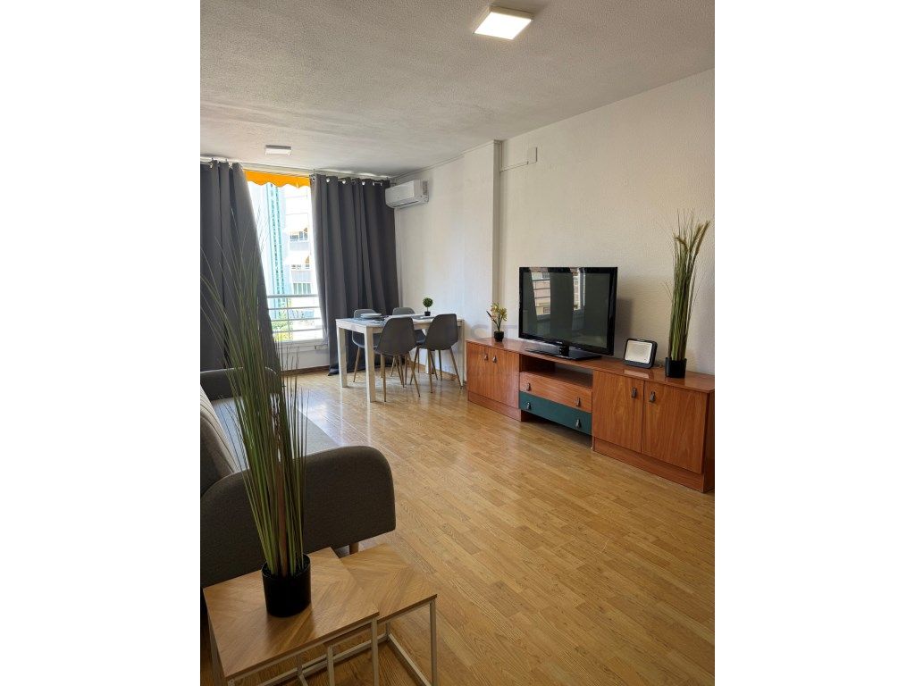 Living room of Flat to rent in Finestrat