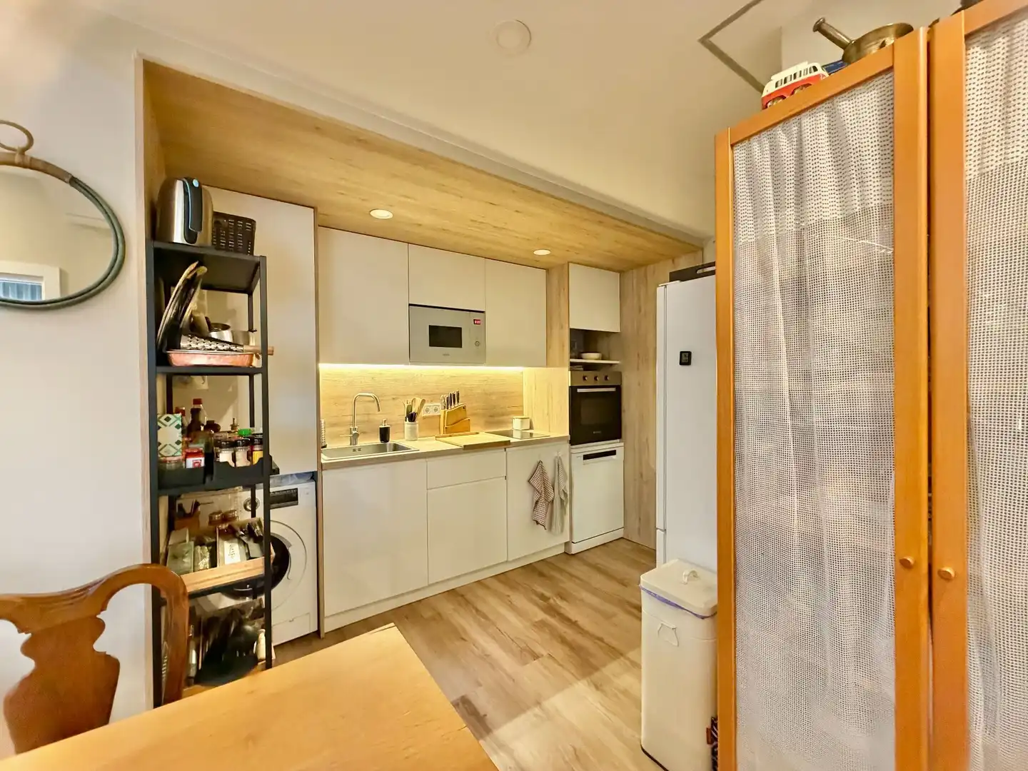 Cocina de Dúplex en venta en Badalona con Aire acondicionado y Calefacción