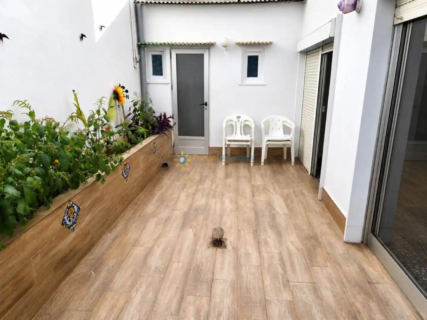 Terrassa de Pis en venda en Oliva amb Balcó