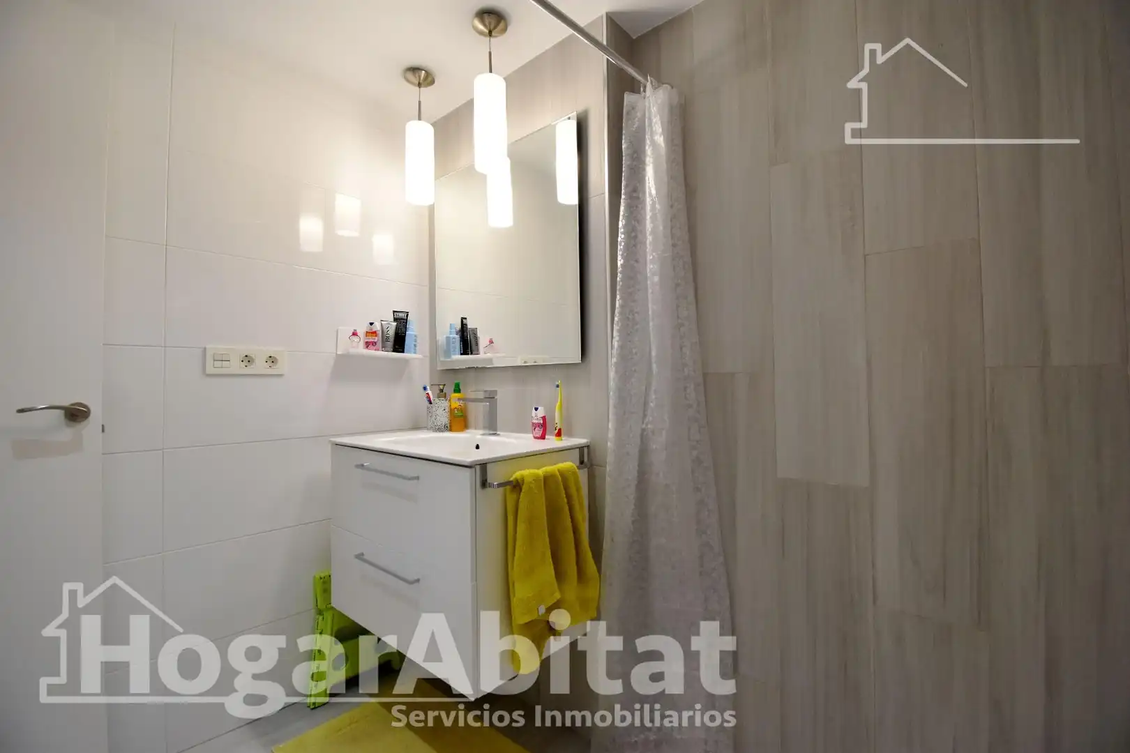 Bathroom of Flat for sale in Cullera  with Private garden, Terrace and Furnished