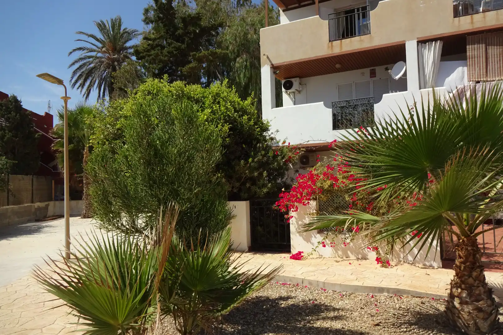 Exterior view of Detached homes for rent in Vera  with Air Conditioner, Heating and Terrace