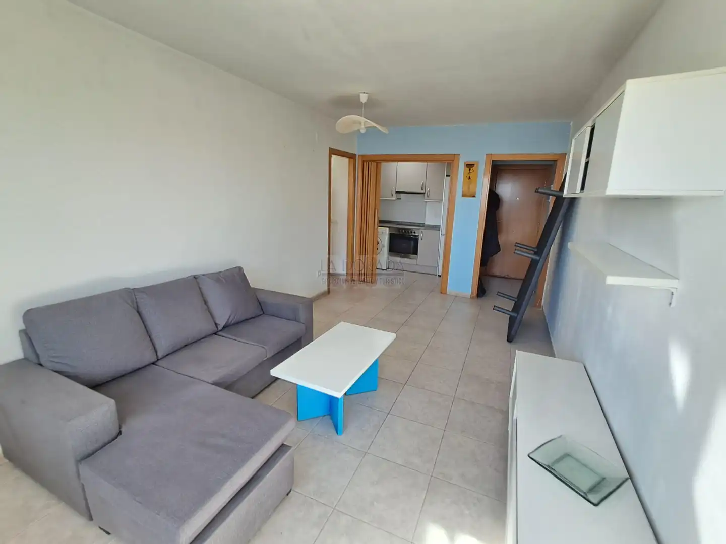 Sala de estar de Piso en venta en Mont-roig del Camp con Aire acondicionado, Amueblado y Horno
