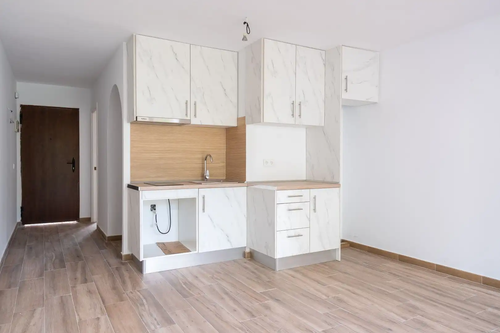 Cuina de Apartament en venda en Fuengirola amb Terrassa