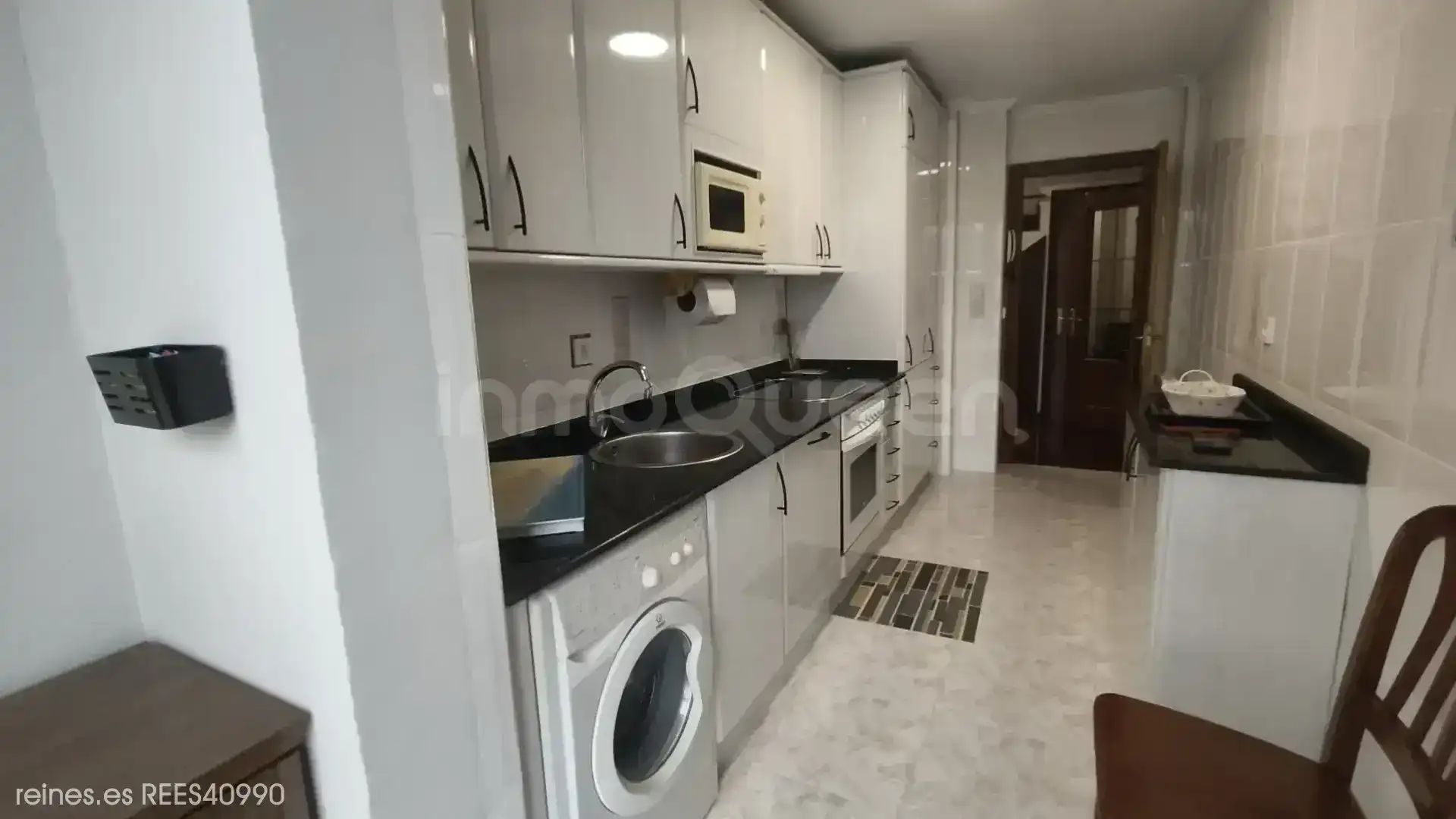 Cuina de Dúplex de lloguer en Liencres