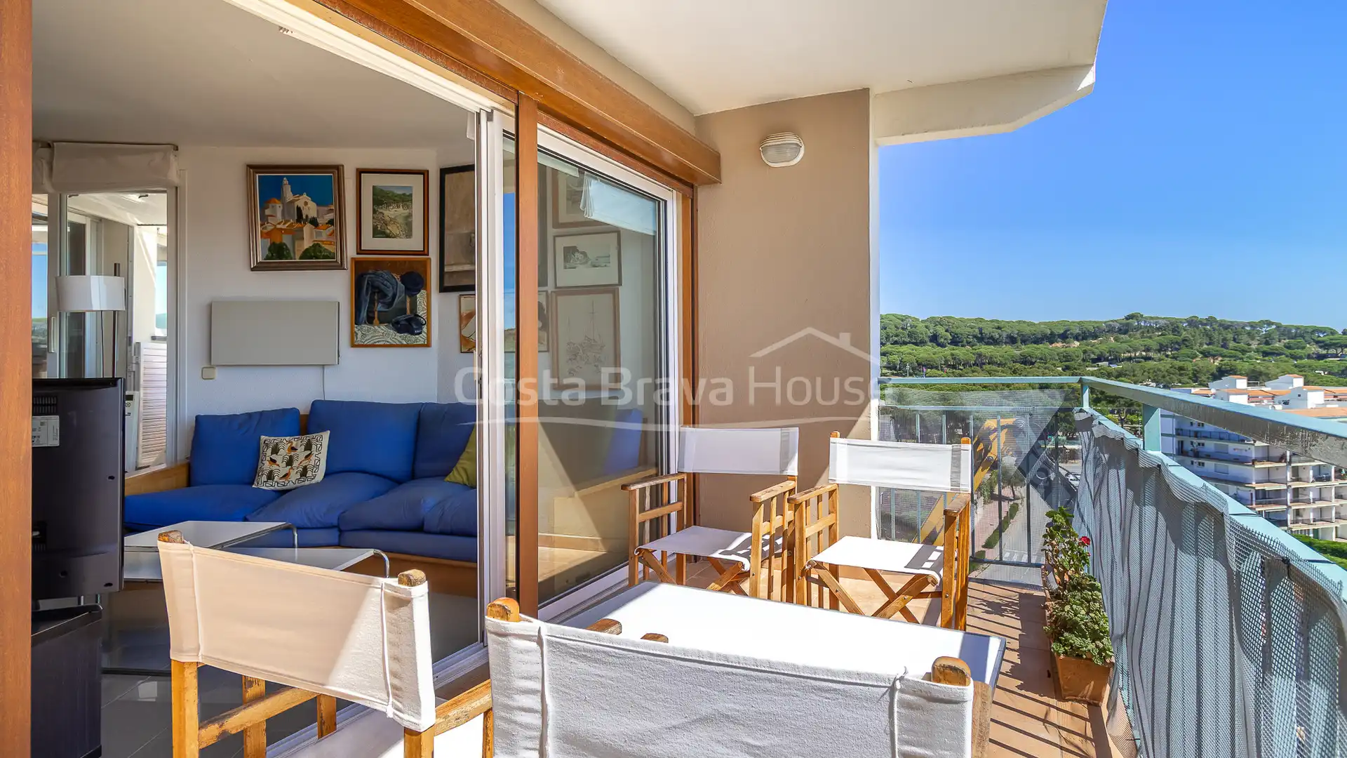 Terrassa de Apartament en venda en Palamós amb Calefacció, Terrassa i Forn
