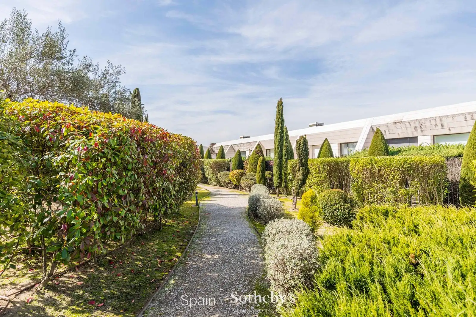 Casa aparellada amb piscina de lloguer a Prado de Somosaguas - La Finca, imagen 47