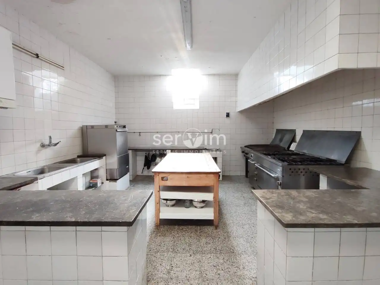 Cuina de Finca rústica en venda en Quart