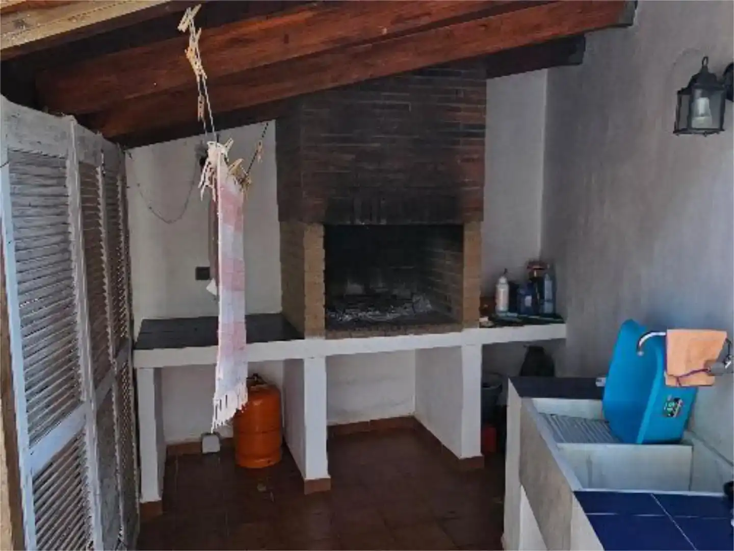 Cuina de Pis en venda en Oliva amb Jardí privat, Parquet i Traster