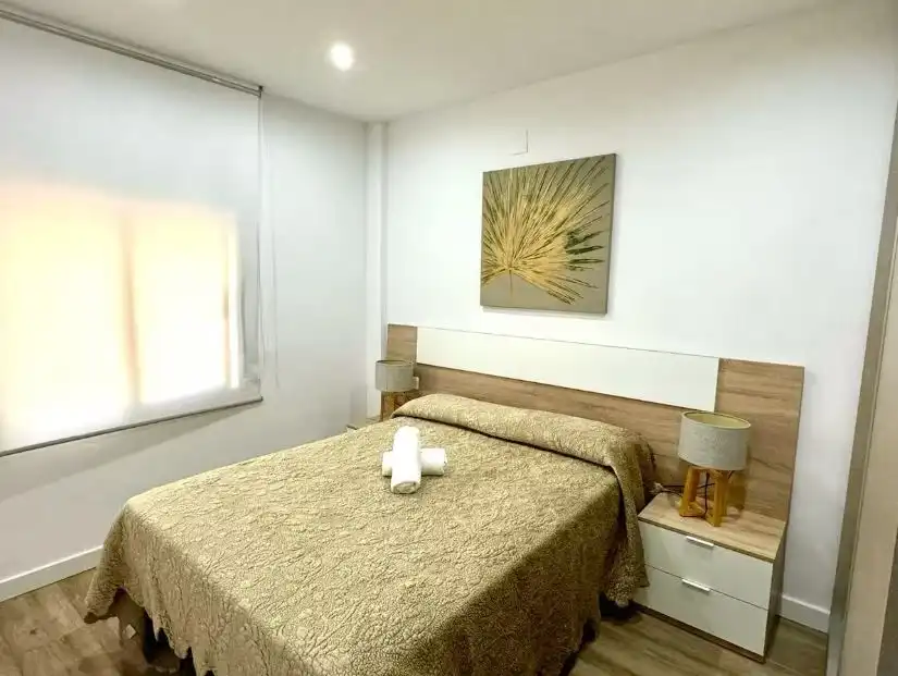 Habitación de Apartamento en venta en Cambrils con Aire acondicionado, Amueblado y Horno