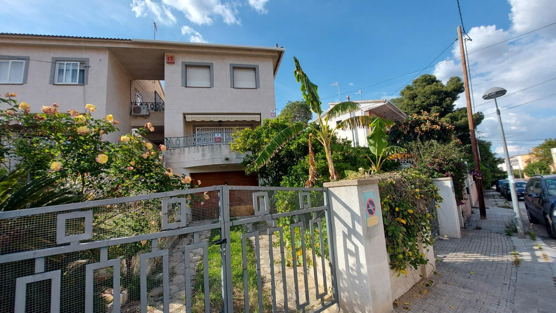 Garden of Single-family semi-detached for sale in Calafell  with Heating, Private garden and Terrace