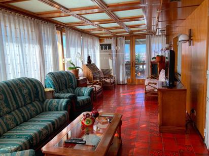 Sala d'estar de Àtic en venda en Terrassa amb Aire condicionat, Calefacció i Terrassa