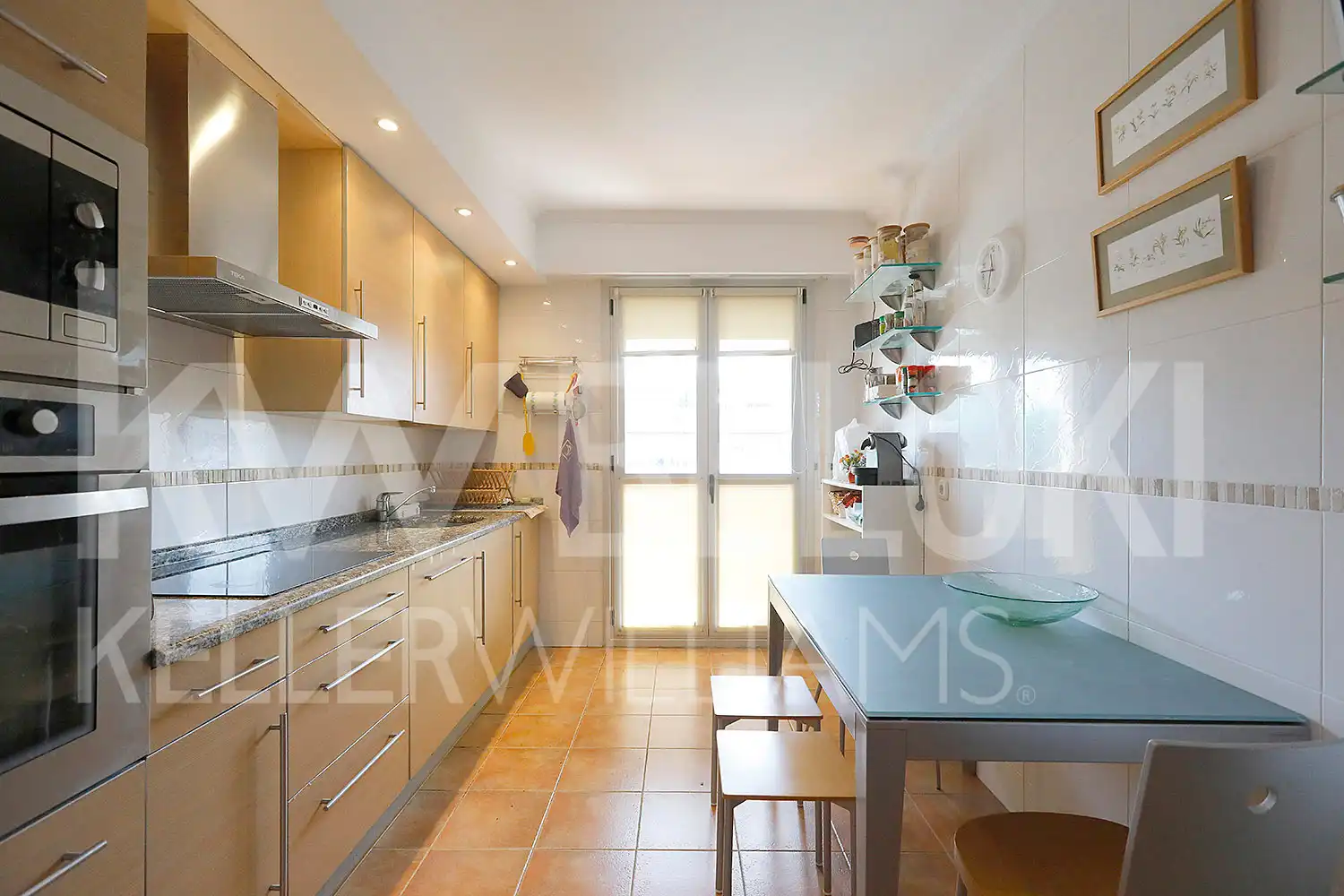 Cocina de Piso en venta en Donostia - San Sebastián  con Calefacción y Terraza