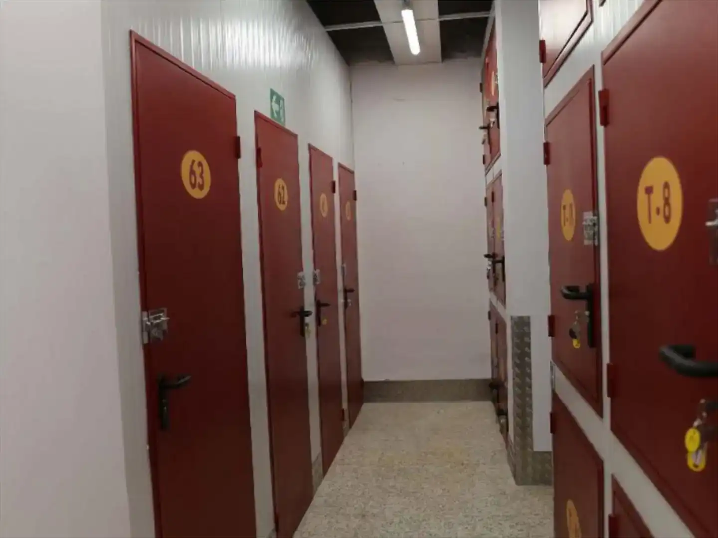 Trastero de alquiler en Sevilla con Alarma