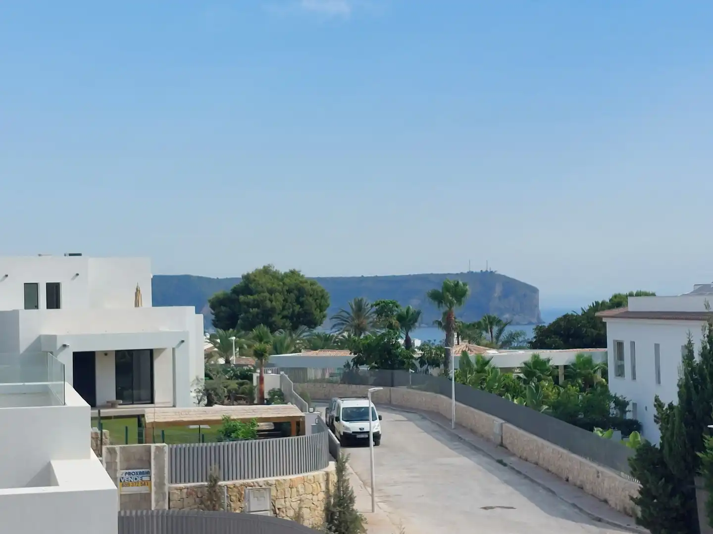 Vista exterior de Casa o xalet en venda en Jávea / Xàbia amb Aire condicionat, Calefacció i Jardí privat