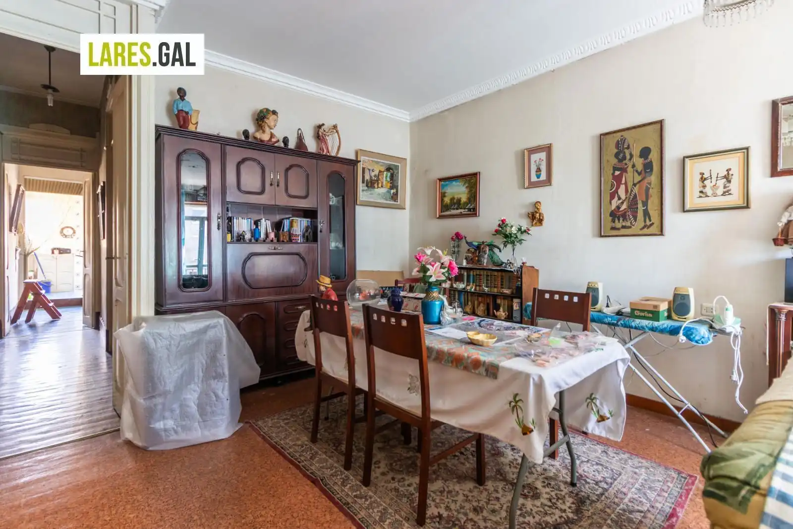Menjador de Casa o xalet en venda en Coiro