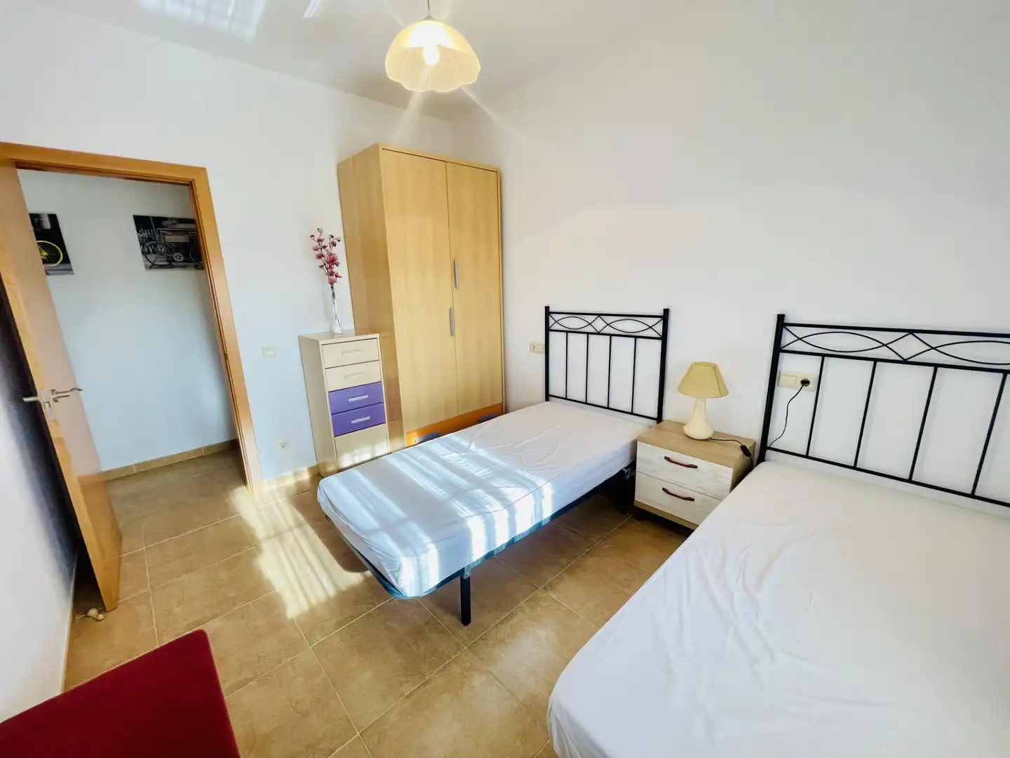 Habitación de Finca rústica en venta en Badolatosa con Jardín privado, Terraza y Piscina
