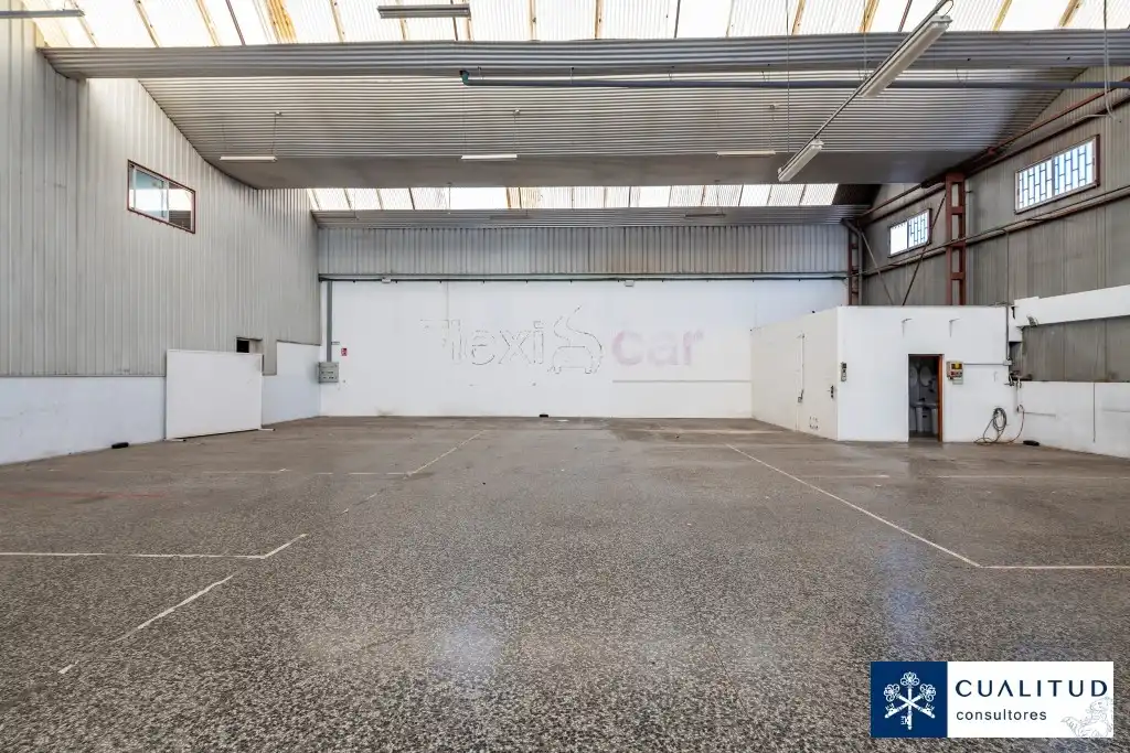 Parking de Nave industrial de alquiler en Vila-real